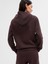 Kadın Kahverengi Gap Logo Fleece Sweatshirt 4