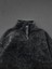 Yıkamalı Kumaş Oversıze Düğmeli Yakalı Sweat - %100 Penye Oversıze Sweatshırt 4
