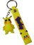 Renkli Silikon Anahtarlıklar-Sarı Pikachu 2 1
