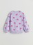 Yeni Sezon Bisiklet Yaka Kız Çocuk Pijama Takımı 4
