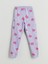 Yeni Sezon Bisiklet Yaka Kız Çocuk Pijama Takımı 5
