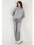 Oversize Fit Balıkçı Yaka Yumuşak Dokulu 2'li Paket Triko Kazak Bayan Kazak 680KZ00469S2 4