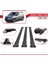 Vauxhall Combo E Cargo 2019-2022 Arası ile Uyumlu Fly Model Ara Atkı Tavan Barı Siyah 3 Adet 4
