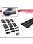Vauxhall Combo E Cargo 2019-2022 Arası ile Uyumlu Fly Model Ara Atkı Tavan Barı Siyah 3 Adet 5