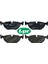 Arka Balata Bmw E36 316-318-320-323-325-328-Z3-E32-E34- E36 M3- E34 M5 1