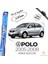 Rbw Arka Silecek Volkswagen Polo 2005-2009 ile Uyumlu 1