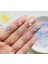 10 Adet Sevimli Reçine Mini Balık Tırnak Süsleme Taşı Tırnak Charmı Nail Art Süslemeleri 1
