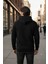 Fern Kapüşonlu Erkek Sweatshirt Lacivert 3