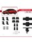 Honda Civic 9 (Fb) Sedan 2012-2015 Arası ile Uyumlu Ace-4 Ara Atkı Tavan Barı Siyah 2 Adet 5
