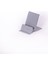 3D Baskı Telefon Standı Gri Renk Masaüstü Minimal Tasarım Sabit Aparat Tutucu Organizer 2