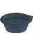Katlanabilir Silikon Evcil Hayvan Mama/su Kabı - Deep Blue 5