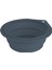 Katlanabilir Silikon Evcil Hayvan Mama/su Kabı - Deep Blue 7