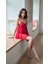 Dantelli Babydoll Gecelik & String Takım 1