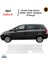 Opel Zafira B Krom Cam Çıtası 8 Prç. 2006-2011 P. Çelik 1