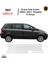 Opel Zafira B Krom Cam Çıtası 8 Prç. 2006-2011 P. Çelik 2