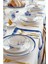Blue Bird Beyaz Porselen Kase 12 cm 2