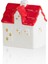 Dekoratif LED Işıklı Yılbaşı Evi 10X7X12 cm 1