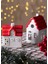 Dekoratif LED Işıklı Yılbaşı Evi 10X7X12 cm 2