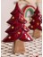 Dekoratif LED Işıklı Yılbaşı Ağacı 13X6X20 cm 3