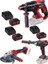 Tp-Hd 18/22 D Li Bl Tp-Cd 18/120 Li-I Bl Axxio 18/150 3X4.0AH Akülü Kömürsüz Set 1