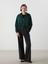 Yeni Sezon Dik Yaka Oversize Kadın Fermuarlı Sweatshirt 2
