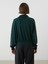 Yeni Sezon Dik Yaka Oversize Kadın Fermuarlı Sweatshirt 4