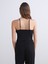 Yeni Sezon U Yaka Kadın Bodysuit 4
