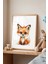 Çocuk Odası, Bebek Odası Ahşap Çerçeveli Poster, Tablo NO:114 1