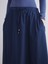 Yeni Sezon Beli Lastikli Poplin A Kesim Etek 4