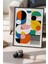 Bauhaus Serisi Siyah Çerçeveli Poster, Tablo No:11 1
