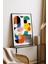 Bauhaus Serisi Siyah Çerçeveli Poster, Tablo No:11 4