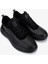 Erkek Hakiki Deri Siyah Sneakers & Spor Ayakkabı 381 22487 Erk Ayk SK25-26 Sıyah 2