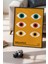 Bauhaus Serisi Siyah Çerçeveli Poster, Tablo No:25 1