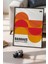 Bauhaus Serisi Siyah Çerçeveli Poster, Tablo No:86 1