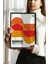 Bauhaus Serisi Siyah Çerçeveli Poster, Tablo No:86 3
