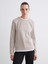 Yeni Sezon Bisiklet Yaka Kadın Sweatshirt 1