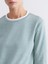 Yeni Sezon Bisiklet Yaka Kadın Sweatshirt 3