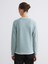 Yeni Sezon Bisiklet Yaka Kadın Sweatshirt 4