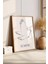 Bohemian Serisi Ahşap Çerçeveli Poster, Tablo No:78 4
