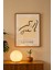Bohemian Serisi Ahşap Çerçeveli Poster, Tablo No:96 2