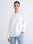 Yeni Sezon Taşlı Oversize Kadın Sweatshirt Tunik 1