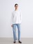 Yeni Sezon Taşlı Oversize Kadın Sweatshirt Tunik 2