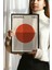 Bauhaus Serisi Siyah Çerçeveli Poster, Tablo No:27 3