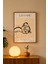 Bohemian Serisi Ahşap Çerçeveli Poster, Tablo No:82 2