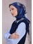 Çiçek Desen Ipek Twill Eşarp 4219D01 1