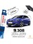 Bosch Rear Arka Silecek Peugeot 308 2014-2019 ile Uyumlu 1