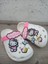 Hello Kitty Beyaz Terlik 3