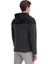 Erkek Kapüşonlu Polar Kumaş Basic Regular Fit Sweat HIRKA-56390 5