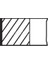 Segman 80.00MM Std E36 E46 320İ E39 520İ 2.0i 96- M52B20 1.5x1.5x2-Vanoslu 1