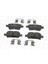 Arka Fren Balatası Opel Astra K 1.0-1.4-1.4t-1.6t-1.6 Cdtı 16 22 106.5X46.3X16.6 1